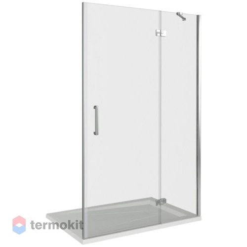 Душевая дверь Good Door SATURN 1300х1850 хром СА00009