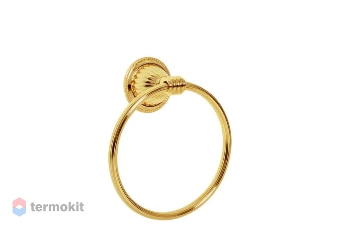 Кольцо для полотенец Boheme Hermitage GOLD золото 10354