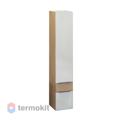 Шкаф-колонна Comforty Самара-30 подвесной кофе-полоска 00004134912