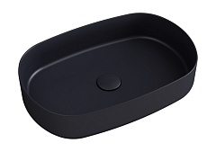 Раковина ISVEA Infinity 55 антрацит матовый 10NF65055SV-2C