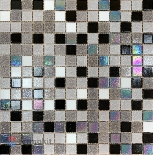 Стеклянная Мозаика Bonaparte Boston (20x20x4) 32,7х32,7