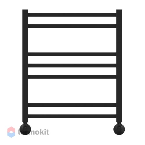 Водяной полотенцесушитель Lemark Bellario LM68607BL П7 500x600, черный