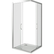 Душевой уголок Good Door Latte 1850х900х900 ЛА00006