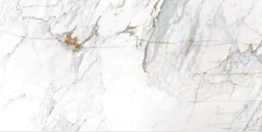 Керамогранит QUA Granite Calacatta Goldie Full Lap 60x120x6,5