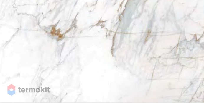 Керамогранит QUA Granite Calacatta Goldie Full Lap 60x120x6,5