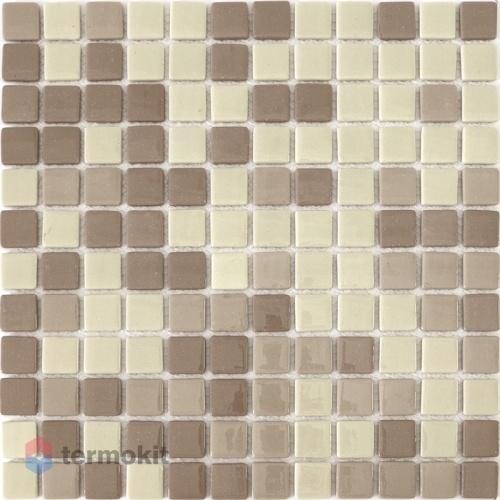 Стеклянная мозаика Natural Steppa STP-BG020 (2,5х2,5) 31,5х31,5