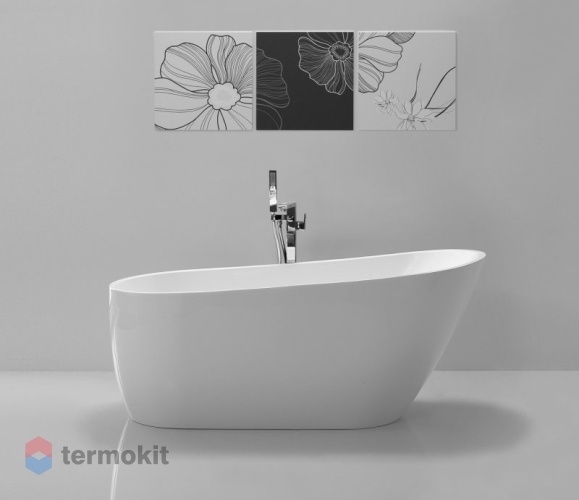 Акриловая ванна BelBagno 1700x720x720 BB62-1700-W0