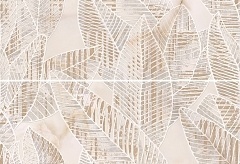 Керамическая плитка Eletto Ceramica Rosa Portogallo панно 48,4х70(компл. из 2шт)