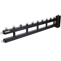 ROMMER Коллектор (дублер рядный) с гидроразделителем на 5+1 контура до 60 кВт