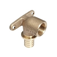 Угольник настенный Rehau Rautitan короткий вр 16-Rp1/2