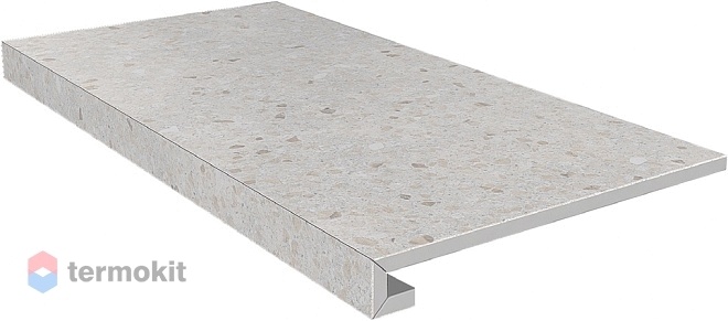 Ступень Kerama Marazzi Терраццо беж светлый SG631800R/GCF клееная 33х60
