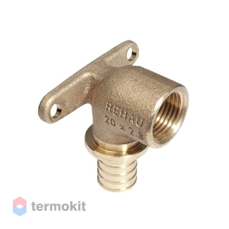 Угольник настенный Рехау Rautitan RX+ короткий вр 16-Rp1/2