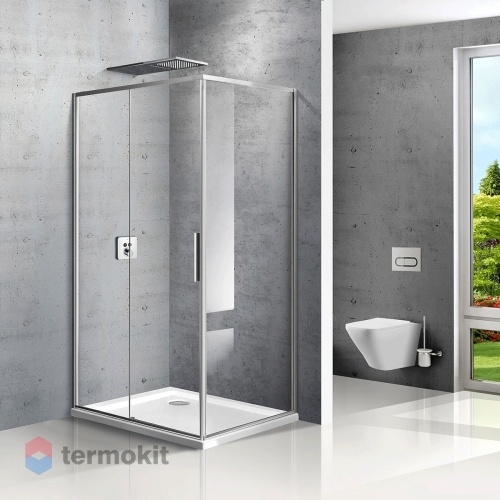 Душевой уголок Vincea Slim 1950x1200x900 хром VSR-2SL9012CL-L