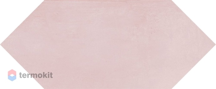 Керамическая плитка Kerama Marazzi Фурнаш 35024 грань розовый светлый глянцевый 14х34