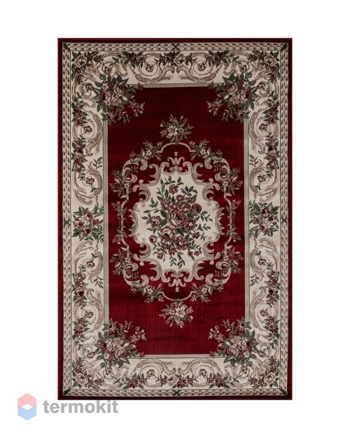 Ковёр Merinos Colizey 200x300 прямоугольный красный/кремовый d057