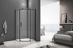 Душевой уголок Good Door Galaxy 1950x900x900 Черный ГЛ00016