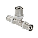 Пресс-фитинг тройник Valtec 32 х 16 х 32