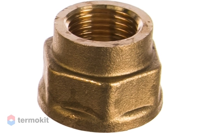 Elsen Муфта ВВ 1/2", 3/4" латунь переходная