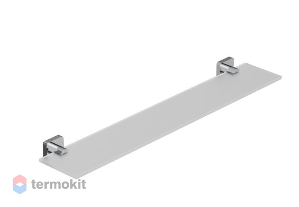 Полка Kludi Vela C стеклянная хром 2597305
