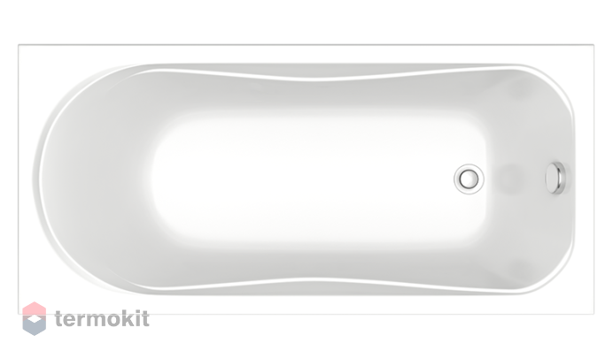 Акриловая ванна Bas Верона 1500x700 с каркасом В 00009
