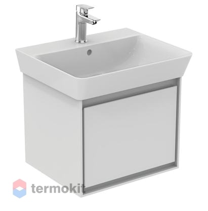 Тумба под раковину Ideal Standard CONNECT AIR 55 подвесная белый E0844B2
