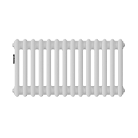 Стальной трубчатый радиатор Kohr Heim 3030/14 секций с боковым подключением 3/4