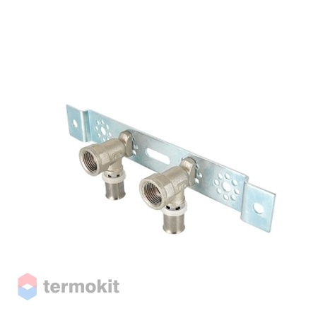 Монтажная планка с пресс-водорозетками Valtec 16 х 1/2"