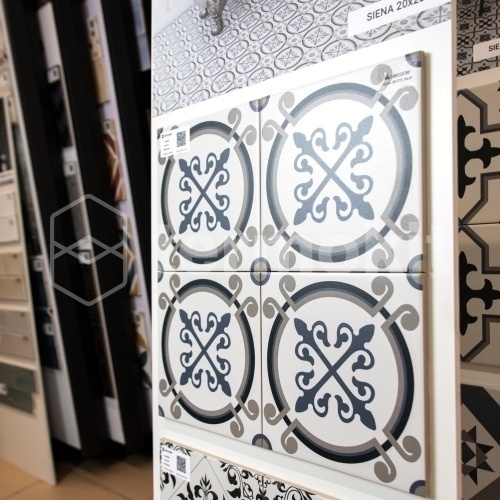 Керамогранит Decocer Siena Delfos 20x20