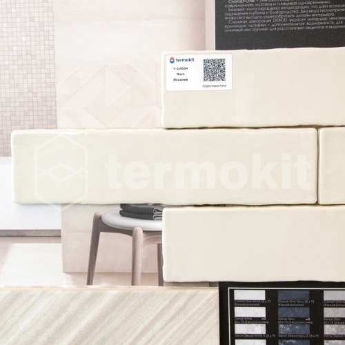 Керамическая плитка Ibero Cromat One Colonial Taupe Настенная 7,5х30