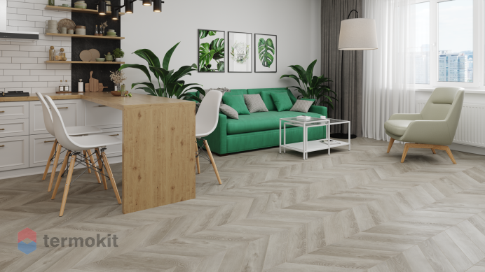 Кварцвиниловая плитка Alpine Floor Chevron Alpine LVT Eco 20-1 Дуб Фантазия