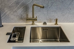 Мойка для кухни Omoikiri Taki 20-U/IF-GM 4973105