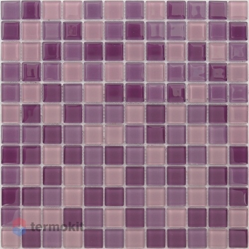 Мозаика Caramelle Mosaic Acquarelle Viola (2,3x2,3) 29,8x29,8