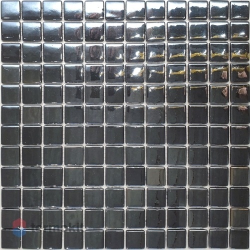 Стеклянная мозаика Natural Steppa STP-BK002-L (2,5х2,5) 31,7х31,7