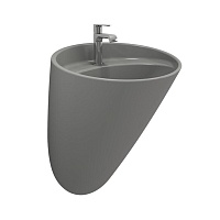 Раковина Bocchi Venezial 54 серый матовый 1083-006-0126