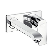 Смеситель для раковины Hansgrohe Metris излив 225 мм 31086000 (Внешняя часть)