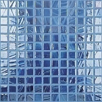 Мозаика Стеклянная Vidrepur Titanium №734 (на сетке) 31,7x31,7
