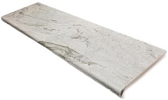 Ступень Seranit Misto Grey Lappato фронтальная 32,5x120