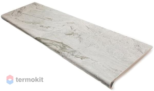 Ступень Seranit Misto Grey Lappato фронтальная 32,5x120