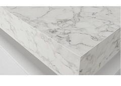 Столешница Velvex Unit 100 белый мрамор st.UNI.100-630