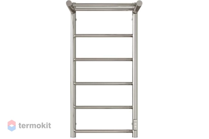 Электрический полотенцесушитель Двин Fj neo Диммер 800x400 с полкой хром