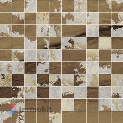 Керамогранит Brennero Venus Mosaico Q. Solitaire Visone Mix MQSV мозаика 29,7x29,7