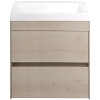Тумба под раковину ART&MAX FAMILY 40 подвесная Pino Bianco Family-400-2C-SO-PB