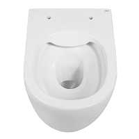 Унитаз подвесной ABBER Bequem с сиденьем микролифт AC1104