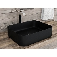 Раковина ESBANO ASTANES 50 черный матовый ESRNASTAMB