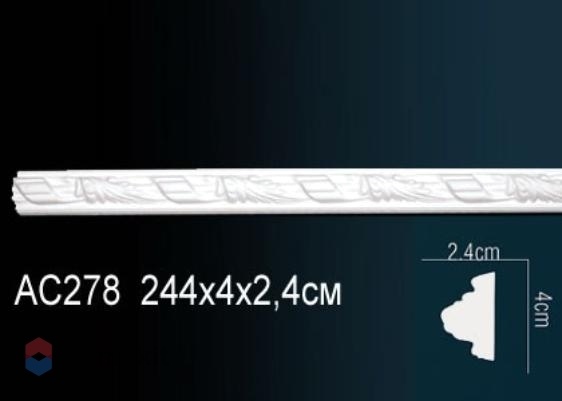 Молдинг Perfect с рисунком AC278