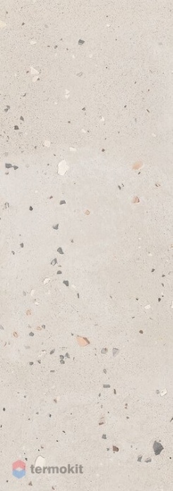 Керамическая плитка Eletto Ceramica Terrazzo Marfil настенная 25.1х70.9