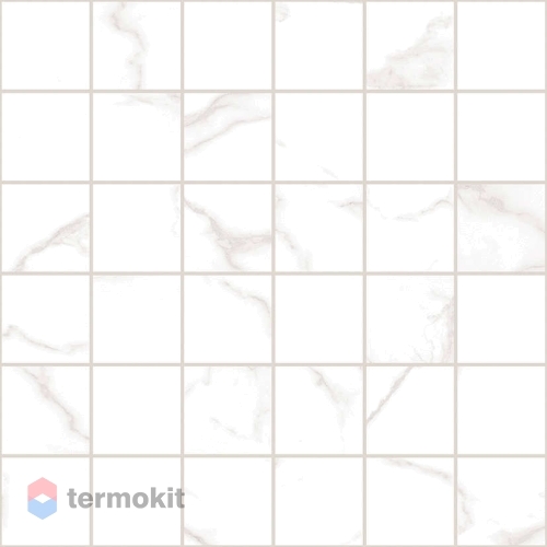 Керамическая плитка Laparet Palazzo bianco Мозаика MM13159 настенная 30x30 сатин обрезной