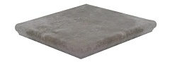 Ступень Westerwalder Klinker Atrium WKS 31140 E Grau-braun угловая 32x32