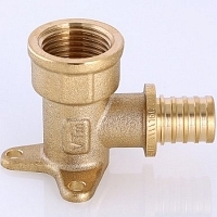 Valtec Водорозетка надвижная 16х1/2" латунь CW614N