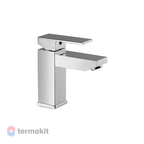 Смеситель для раковины Jaquar Kubix-F KUB-CHR-35023FB